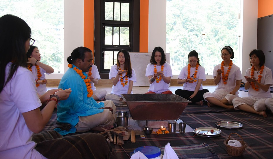 Yoga Training and Mission