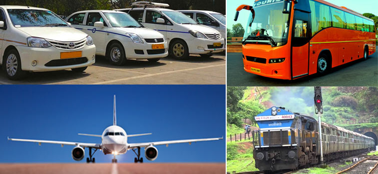 Transport to Rishikesh